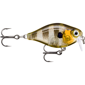 X-Light Crank Shallow Runner 3.5cm, 4g, FNCS03 GGIU: Kleiner, durchsichtiger Wobbler mit Haken.