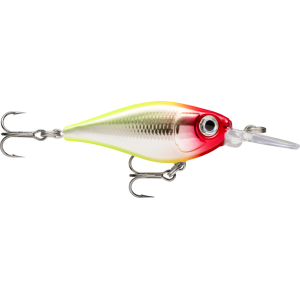 X-Light Shad 4cm, 4g, FNS04 CLN: Kleiner, farbenfroher Angelköder mit Haken