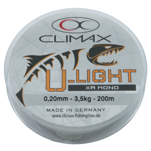 Climax U-Light XF Mono 0,20mm 3,5kg 200m transparente Angelschnur