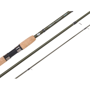 Trout Float Angelrute, 3.60m, 10-40g: Grüne Angelrute mit Korkgriff für Forellen