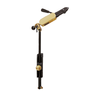Bindestock Classic Super: Professioneller Fliegenbindestock mit verstellbarem Kopf und stabiler Basis
