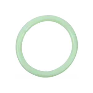 Bissanzeigerring, 60mm, 3 Stück: Runder, grüner Angelzubehör-Ring für Bissanzeige.