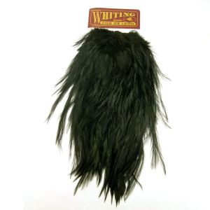 Coq de Leon Sattel (Qualität silver), gefärbt, schwarz