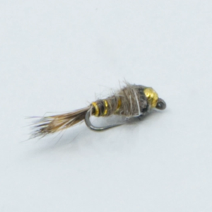 BH Hare's Ear 18: Realistische Fliegenfischerfliege zum Forellenangeln.