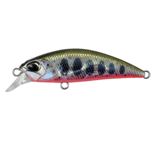 Spearhead Ryuki, sinkend, 3.8cm, 2.8g, Yamame Red Belly: Fischköder in Grün, Silber und Rot.