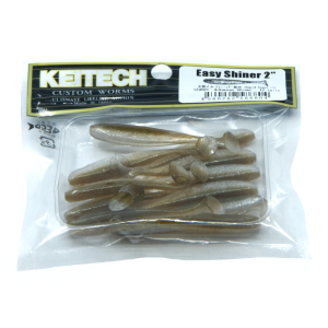 Keitech Easy Shiner 2" Arkansas Shiner Köderpackung: Weiche, realistische Angelköder