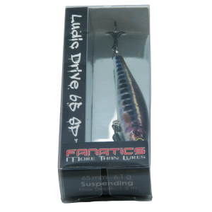 Fanatics Ludic Drive, 6,5 cm, VAI: Angelköder in Originalverpackung.