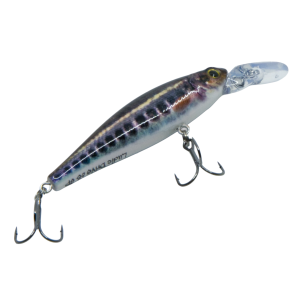 Fanatics Ludic Drive, 6,5cm, VAI: Kunstköder für Angler mit Haken und durchsichtigem Schaufelblatt.