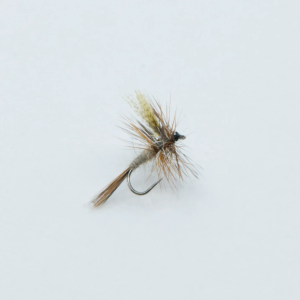 March Brown 12: Trockenfliege zum Fliegenfischen.