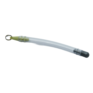 Tessinerzapfen / Tiroler Hölzli, bleifrei, 10g: Bleifreies Angelgewicht mit Öse.