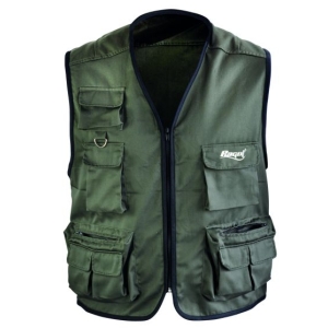 Gilet / Weste, 10 Taschen, Gr. XXL