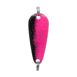 Temptation Cast Gr.1, 3g, 3.5cm, Schwarz Fluo Pink, Glizzer