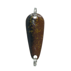 Temptation Cast Gr.1, 3g, 3.5cm, Schwarz Braun, Glizzer