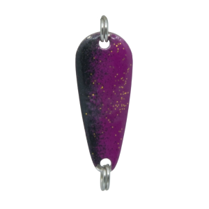 Temptation Cast Gr.1, 3g, 3.5cm, Schwarz Violett, Glizzer