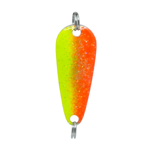 Temptation Cast Gr.1, 3g, 3.5cm, Fluo Gelb Fluo Orange, Glizzer