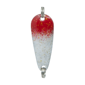 Temptation Cast Gr.1, 3g, 3.5cm, Rot Weiss, Glizzer