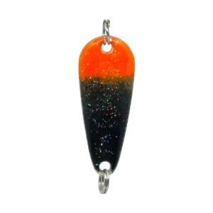 Temptation Cast Gr.1, 3g, 3.5cm, Fluo Orange Schwarz, Glizzer