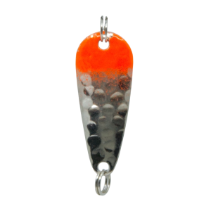 Temptation Cast Gr.1, 3g, 3.5cm, Fluo Orange Silber