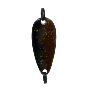 Swing heavy Gr.2, 7.5g, 3.5cm, Schwarz Braun, Glizzer