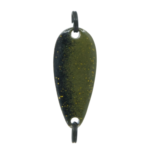 Swing heavy Gr.2, 7.5g, 3.5cm, Schwarz Olivegrün, Glizzer