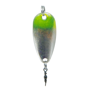 Sway Gr.2, 7.5g, 4cm, Gelb Silber holographic