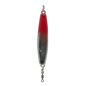 Jigging Spoon Gr.3, 10g, 5cm, Rot Silber