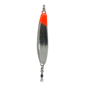 Jigging Spoon Gr.3, 10g, 5cm, Orange Silber