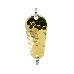 Jigger Spoon Gr.2, 8g, 4cm, Gold