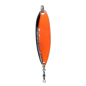 Wave Gr.3, 15g, 7cm, Schwarz Fluo Orange, Glizzer