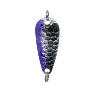 Temptation Cast Gr.2, 5.5g, 4cm, Violett Silber mit Textur