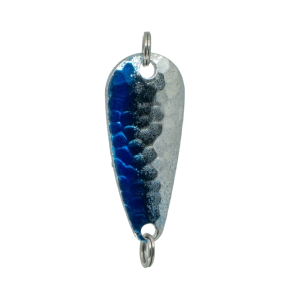 Temptation Cast Gr.2, 5.5g, 4cm, Silber mit Textur Blau