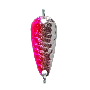 Temptation Cast Gr.2, 5.5g, 4cm, Pink Silber mit Textur