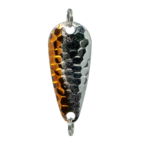 Temptation Cast Gr.2, 5.5g, 4cm, Bronze Silber mit Textur