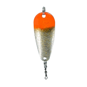 Sway Gr.3, 9g, 5cm, Fluo Orange Silber, Glizzer