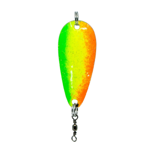 Temptation Cast Gr.3, 8g, 5cm, Grün bis Orange