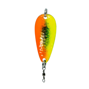 Temptation Cast Gr.3, 8g, 5cm, Fluo Orange Silber Fluo Gelb