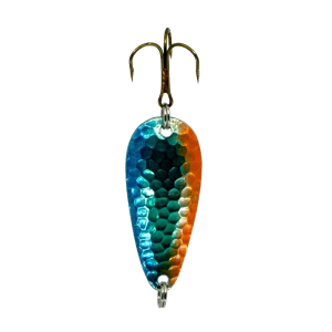 Temptation Cast Gr.3, 8g, 5cm, Blau bis Orange