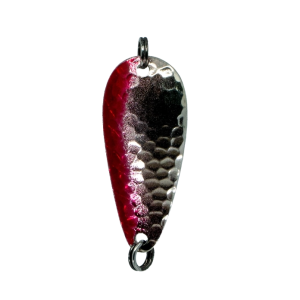 Temptation Cast Gr.3, 8g, 5cm, Rot Silber mit Textur