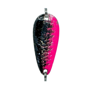 Temptation Cast Gr.3, 8g, 5cm, Schwarz Fluo Pink, Glizzer