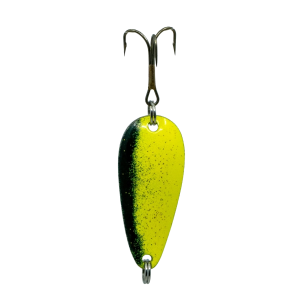 Temptation Cast Gr.3, 8g, 5cm, Schwarz Fluo Gelb, Glizzer