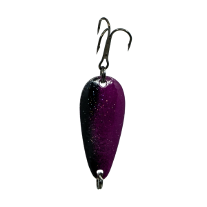 Temptation Cast Gr.3, 8g, 5cm, Schwarz Fluo Violett, Glizzer