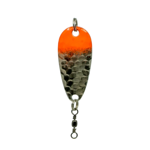 Sway Gr.2, 6g, 4cm, Fluo Orange Silber