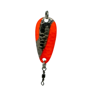 Sway Gr.2, 6g, 4cm, Fluo Orange Silber Fluo Orange