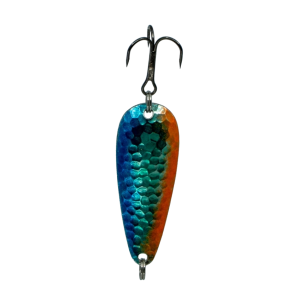 Temptation heavy Cast Gr.4, 15g, 5.5cm, Blau bis Orange