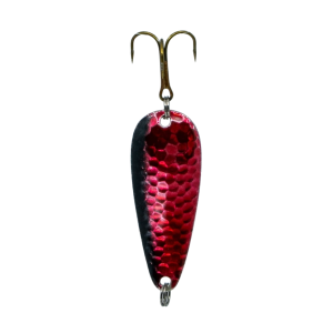 Temptation heavy Cast Gr.4, 15g, 5.5cm, Schwarz Rot