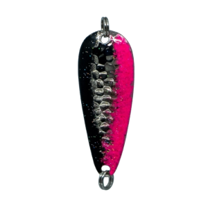 Temptation heavy Cast Gr.4, 15g, 5.5cm, Schwarz Silber Fluo Pink