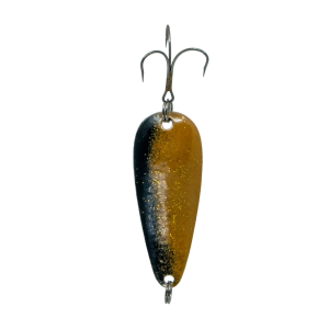 Temptation heavy Cast Gr.4, 15g, 5.5cm, Schwarz Hellbraun, Glizzer