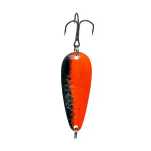 Temptation heavy Cast Gr.4, 15g, 5.5cm, Schwarz Fluo Orange, Glizzer