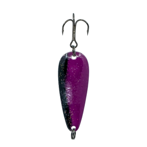 Temptation heavy Cast Gr.4, 15g, 5.5cm, Schwarz Violett, Glizzer