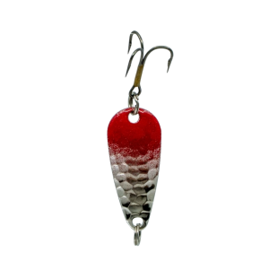 Temptation Cast Gr.2, 4.5g, 4cm, Rot Silber
